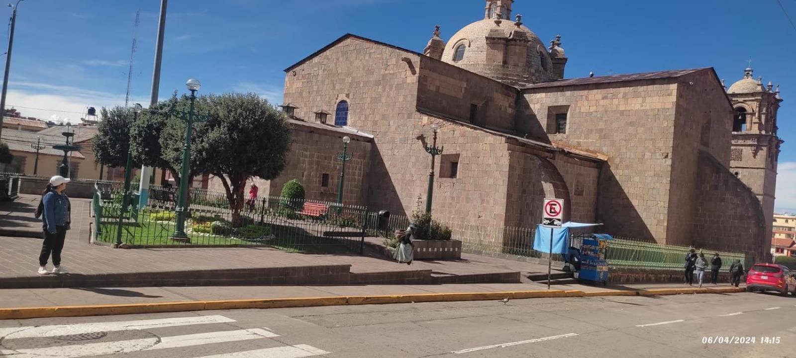 فندق Andenes Del Titicaca بونو المظهر الخارجي الصورة